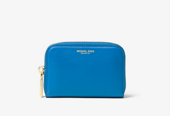 【再补货 仅剩4只！】Michael Kors 迈克高仕 Miranda 法国小牛皮短钱夹 $76（约550元）