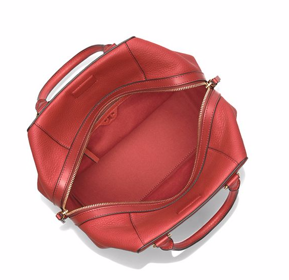 【5折！】Tory Burch 汤丽柏琦 GEMINI LINK 气质酒红色手提包 £205（约1798元）