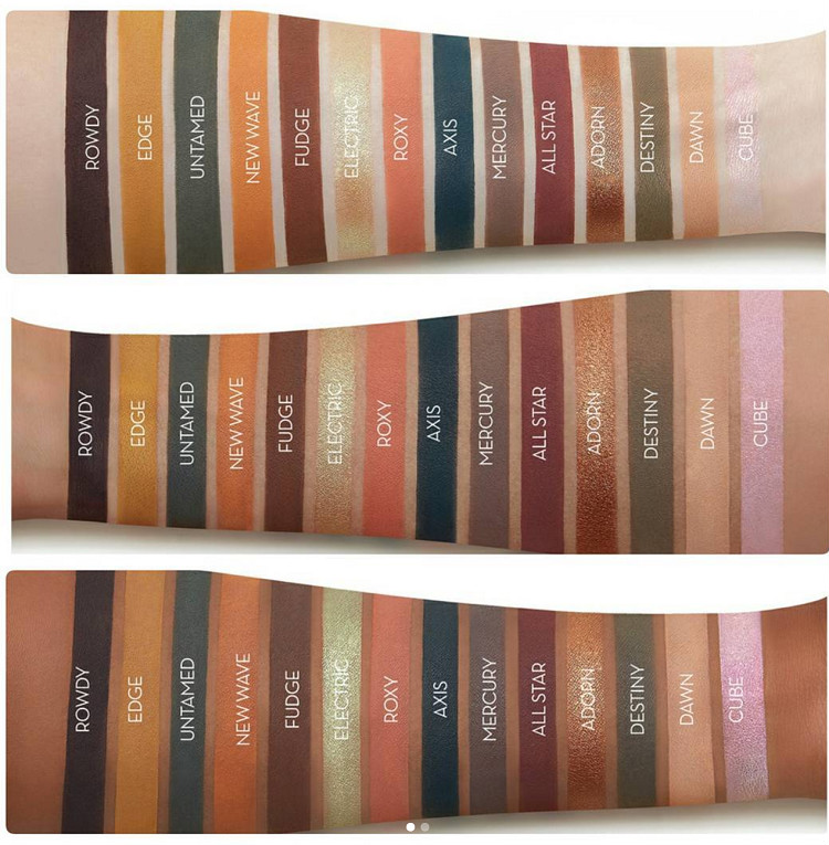 新品！Anastasia   Subculture 亚文化眼影盘 （约304元）