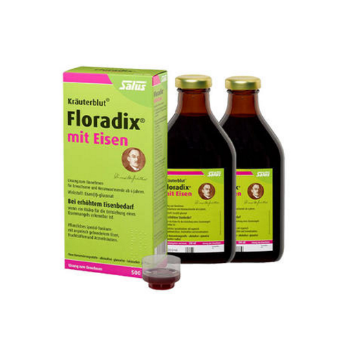 【今日活动播报】Salus Floradix  孕妇铁元*补铁营养液 500ml*2瓶 26.00欧（约200元）