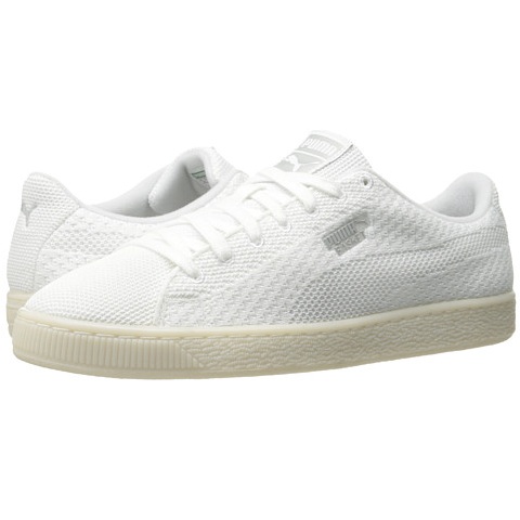 PUMA Basket Knit Mesh 男款小白鞋 $29.99（约217元）