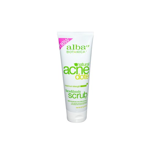 【痤*肌救星！】Alba Botanica  脸部 & 身体天然磨砂膏  227g 到手价51元