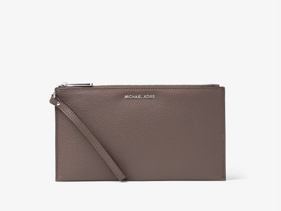 【绿色没了灰色还有啊！】MICHAEL Michael Kors  Mercer *大号手拿包 $36.75（约261元）