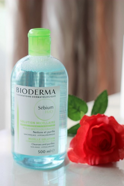 【5.2折】Bioderma 贝德玛 净妍控油护理系列 净妍洁肤液 500ml ￥119.0