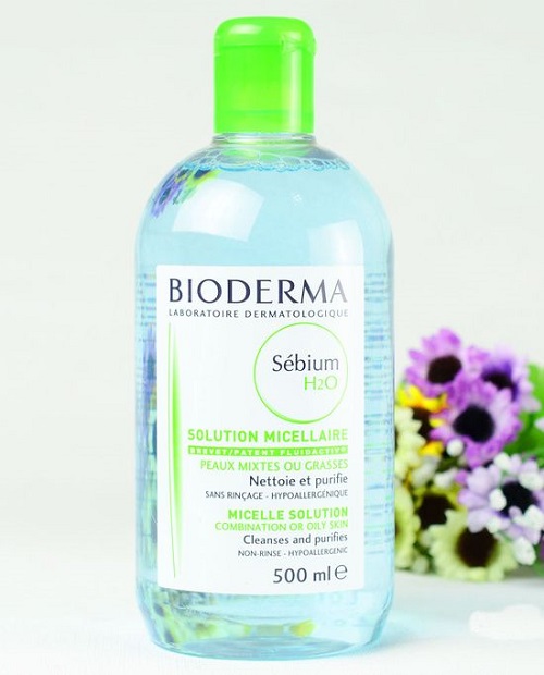 【5.2折】Bioderma 贝德玛 净妍控油护理系列 净妍洁肤液 500ml ￥119.0