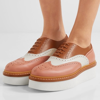 大促仅剩*后9天！额外8折！Tod's 厚底牛津鞋 £206.4（约1801元）