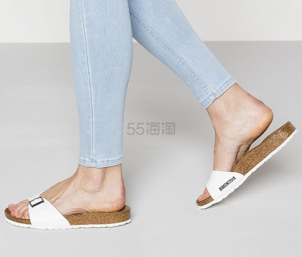 【德亚直邮】Birkenstock 勃肯 Madrid Birko-Flor 女士拖鞋 27.95欧（约216元）