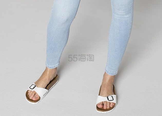 【德亚直邮】Birkenstock 勃肯 Madrid Birko-Flor 女士拖鞋 27.95欧（约216元）