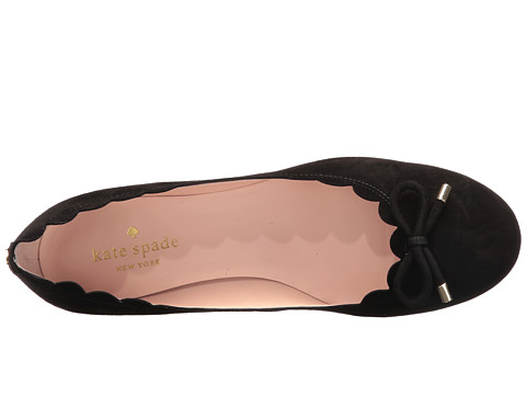 Kate Spade New York Yasmin 女款黑色贝壳边高跟鞋 $74.99（约543元）