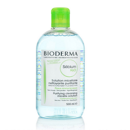 【5.2折】Bioderma 贝德玛 净妍控油护理系列 净妍洁肤液 500ml ￥119.0