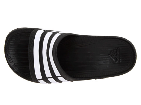 adidas Kids Duramo Slide 大童款凉拖 成人可穿 $14.99（约109元）