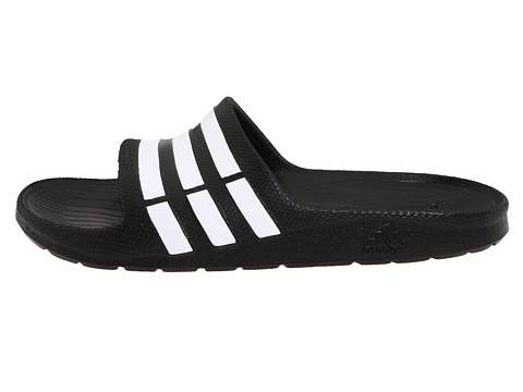 adidas Kids Duramo Slide 大童款凉拖 成人可穿 $14.99（约109元）