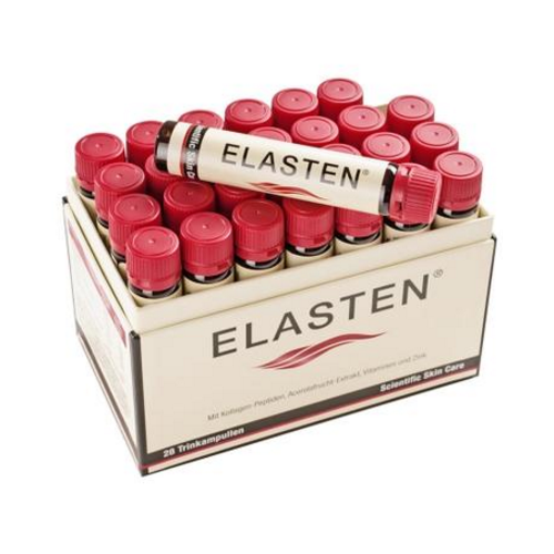 【运费5折！】Elasten 伊莱 *胶原蛋白口服液 28支*25ml €75.99（约586元）