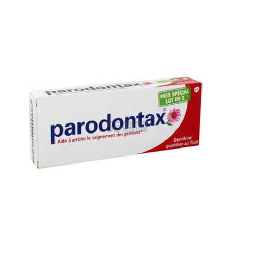 Parodontax 含氟牙膏 2*75ml 6.99欧（约54元）