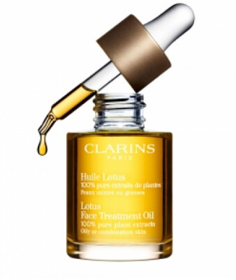 Clarins 娇韵诗莲花面部护理油30ml £31.95（约279元）