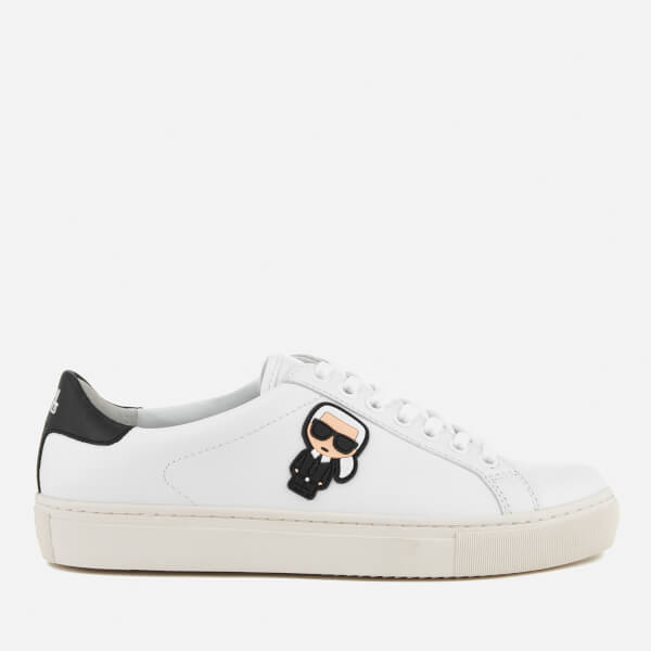 Karl Lagerfeld 老佛爷卡通形象小白鞋 £112（约977元）