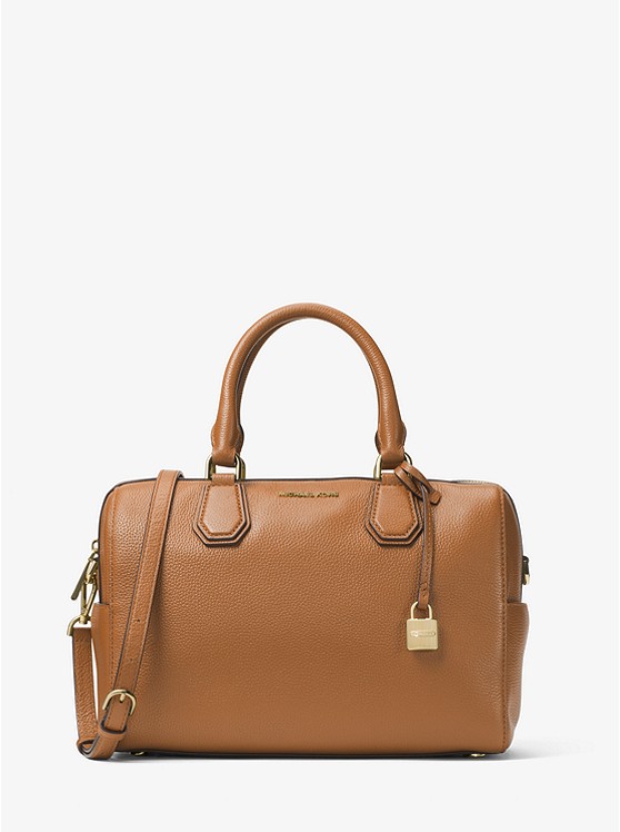 【超低价！】Michael Kors 中号 Mercer 全粒面荔枝纹皮水桶包 $149（约1079元）
