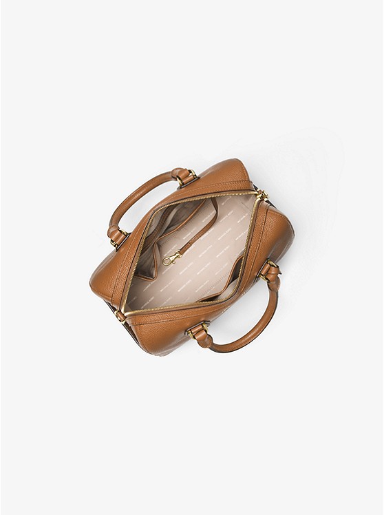 【超低价！】Michael Kors 中号 Mercer 全粒面荔枝纹皮水桶包 $149（约1079元）