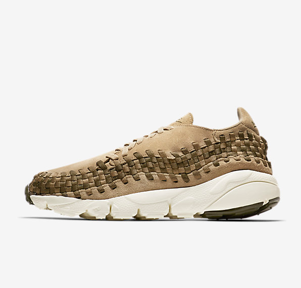 【吴亦凡同款！】NIKE AIR FOOTSCAPE WOVEN NM 男款编织鞋 989元