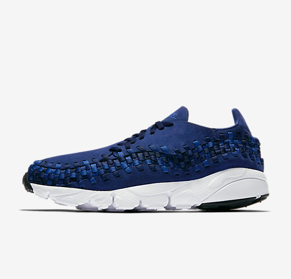 【吴亦凡同款！】NIKE AIR FOOTSCAPE WOVEN NM 男款编织鞋 989元