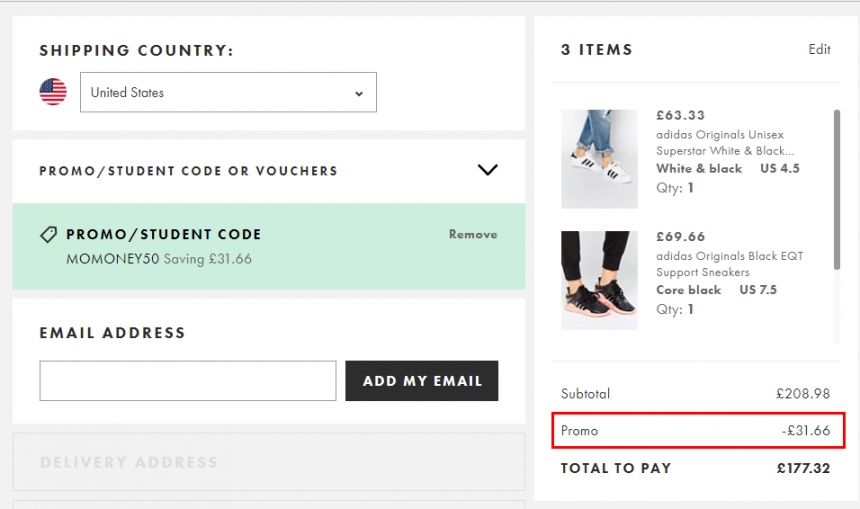 封面同款售！ASOS 美国官网：精选 Adidas Originals 三叶草 男女经典靴款 *高满减0
