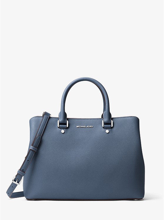 【5折！】Michael Kors 大号 “S*annah” 手提肩背包 $149（约1079元）