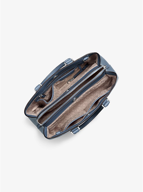 【5折！】Michael Kors 大号 “S*annah” 手提肩背包 $149（约1079元）
