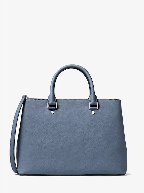 【5折！】Michael Kors 大号 “S*annah” 手提肩背包 $149（约1079元）