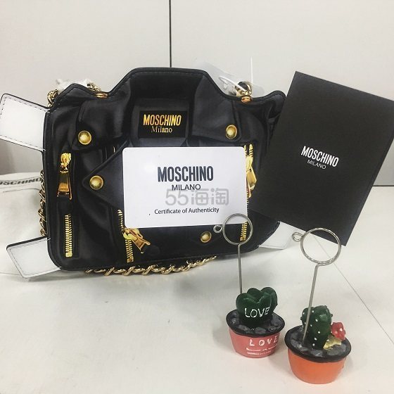 5姐又来送包啦~想知道 价值5的Moschino 链条包有多美吗？