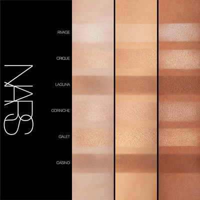价值4！Nars 17夏季新品限量高光修容盘 （约427元）