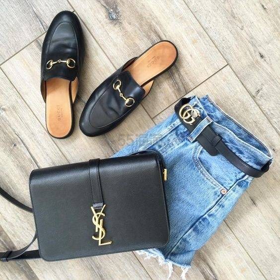 【5姐晒单】时尚圈人手一双的 Gucci 穆勒鞋