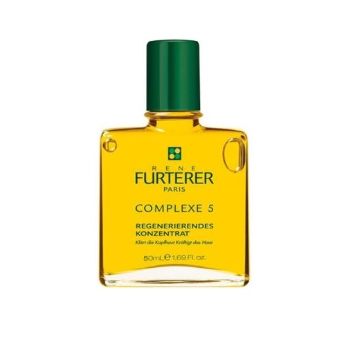 【免邮+折后还满减！】Rene Furterer 馥绿德雅 5号皇牌精华油 50ml 26.97欧（约208元）