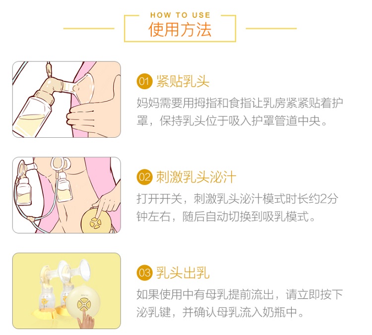 抢券史低价！Medela 美德乐 双边电动式吸奶器 997元