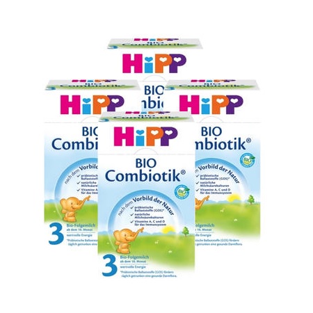 包邮+立减！Hipp 喜宝 Combiotik 配方奶粉 3段 600g*4盒 58欧（约464元）