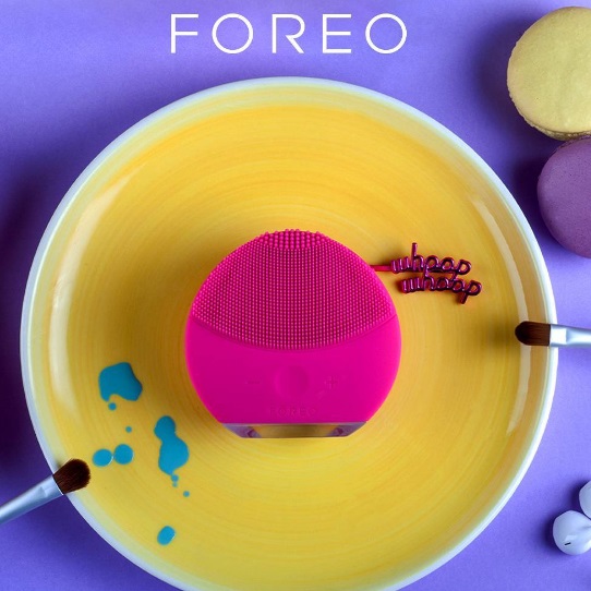 立减200元！Foreo Luna mini 2代 透肤声波洁面仪 799元