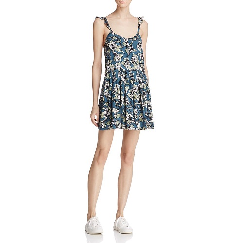 Free People 印花吊带连衣裙 58.8（约426元）