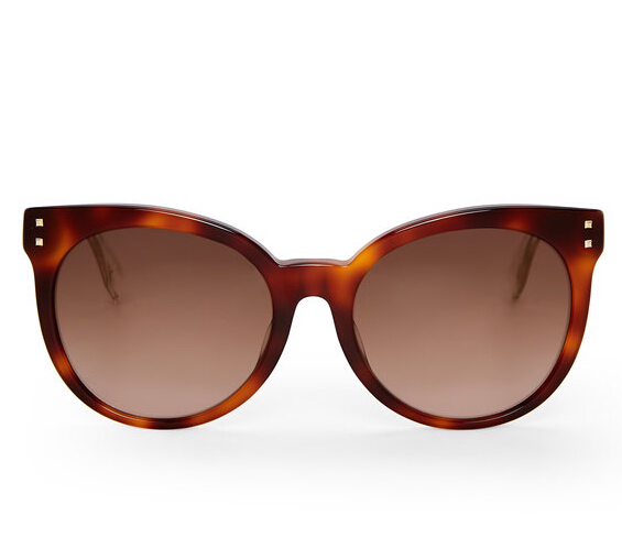 FENDI FF0083/S H*ana Cat Eye Sunglasses 猫眼太阳镜 9.99（约869元）