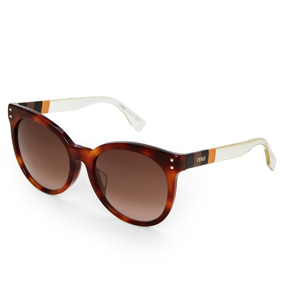 FENDI FF0083/S H*ana Cat Eye Sunglasses 猫眼太阳镜 9.99（约869元）