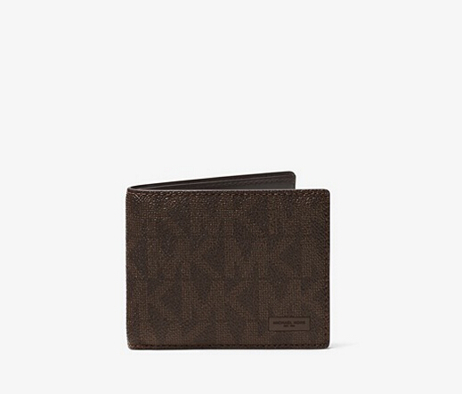【七夕礼物！】MICHAEL KORS Slim Billfold Set 男士钱包礼盒套装 $29.4（约210元）