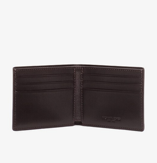 【七夕礼物！】MICHAEL KORS Slim Billfold Set 男士钱包礼盒套装 $29.4（约210元）