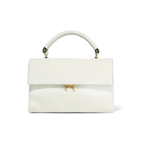 【4折+免邮中国 】MARNI 经典皮制手提包 £459.7（约3972元）