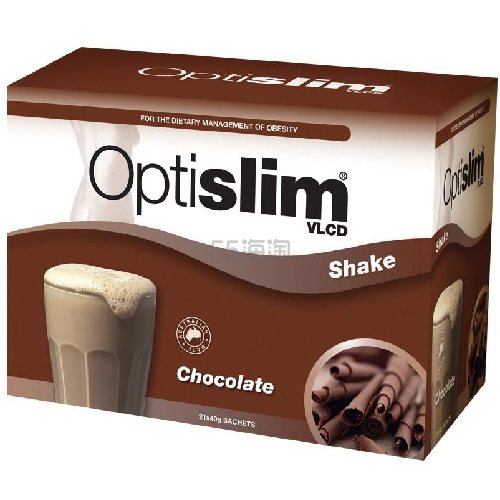 【满免邮】Optislim VLCD 低卡*身代餐奶昔 40 g*21包 （约181元）