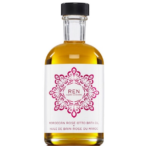 【88节大促||*后1天】7折！REN 摩洛哥奥图玫瑰沐浴油 110ml £21（约183元）