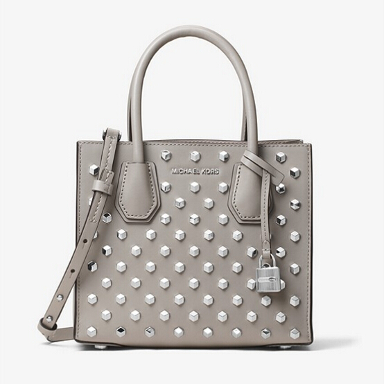 MICHAEL Michael Kors 中号 Mercer 铆钉装饰托特包 8（约1724元）