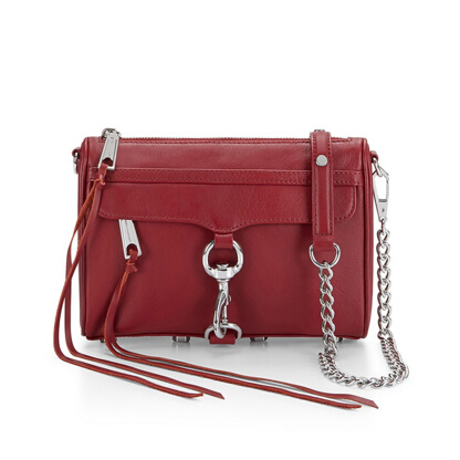 【限时高返！】Rebecca Minkoff 瑞贝卡 Mini M.A.C. CROSSBODY 迷你斜挎链条包 $73.5（约529元）