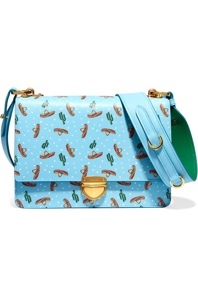 仅剩*后几小时！Prada 普拉达 “仙人掌&帽子” 图案印花 超适合春夏的美包包 £696（约5957元）