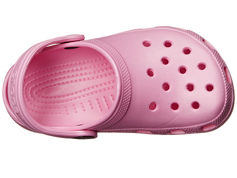 Crocs Kids Classic 女童款粉色洞洞鞋 $14.99（约109元）