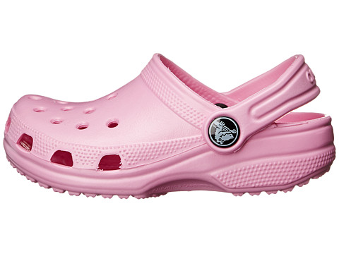 Crocs Kids Classic 女童款粉色洞洞鞋 $14.99（约109元）