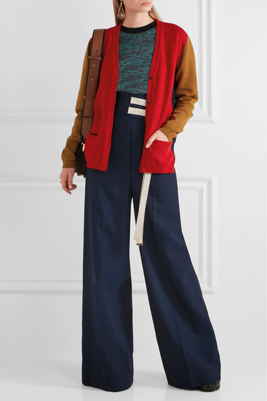 仅剩*后几小时！Marni 拼色针织开衫 £232（约2530元）
