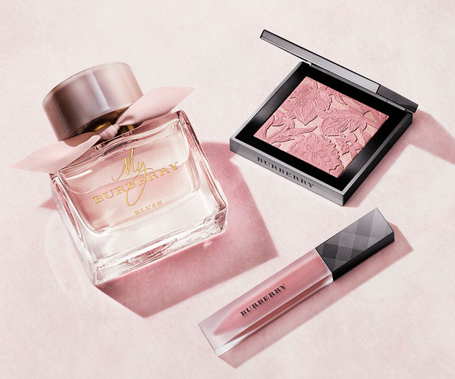 新品！Burberry 巴宝莉秋季腮红盘 $68（约493元）